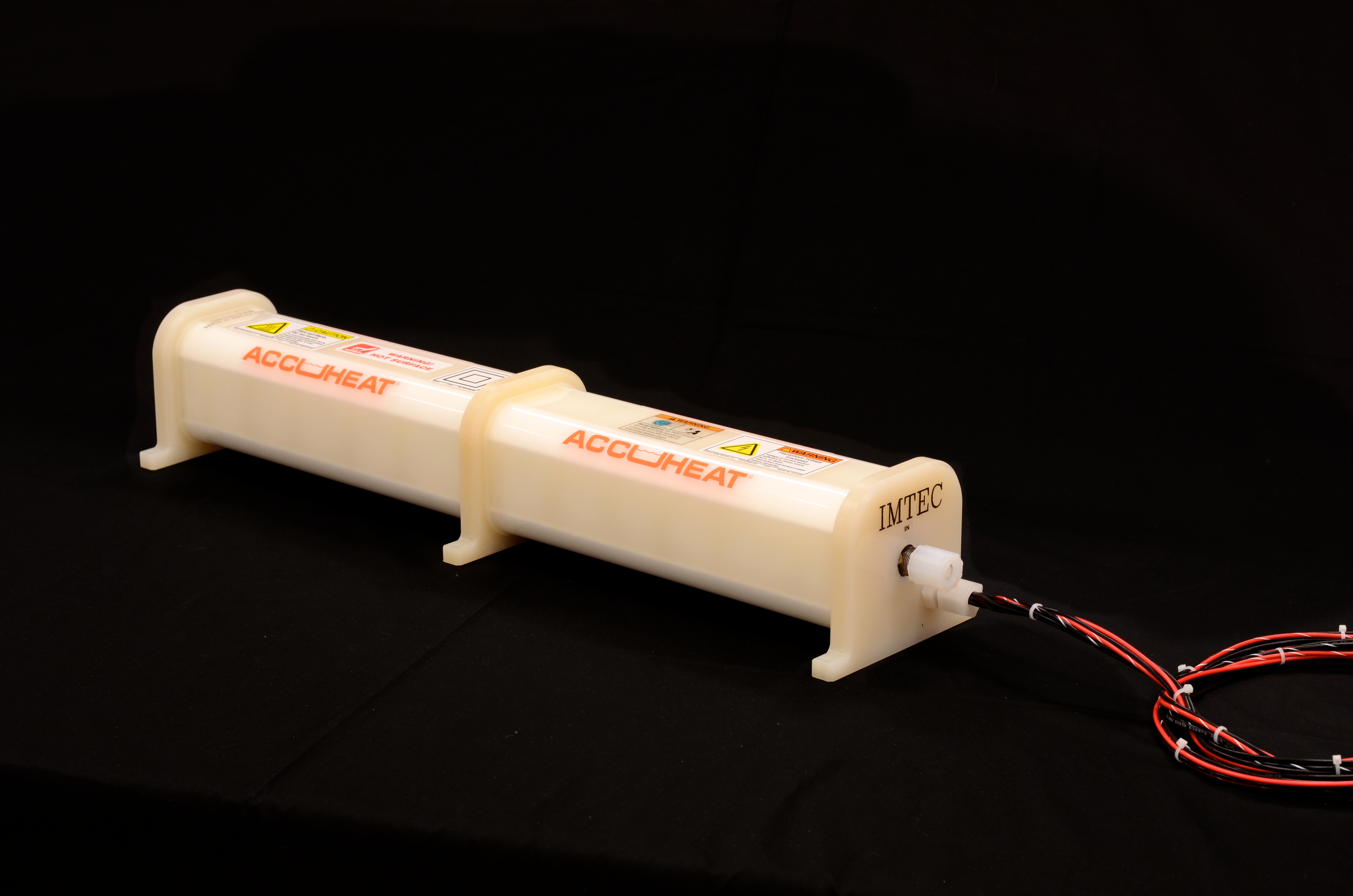 Accuheat Quartz Gas In-line heaters